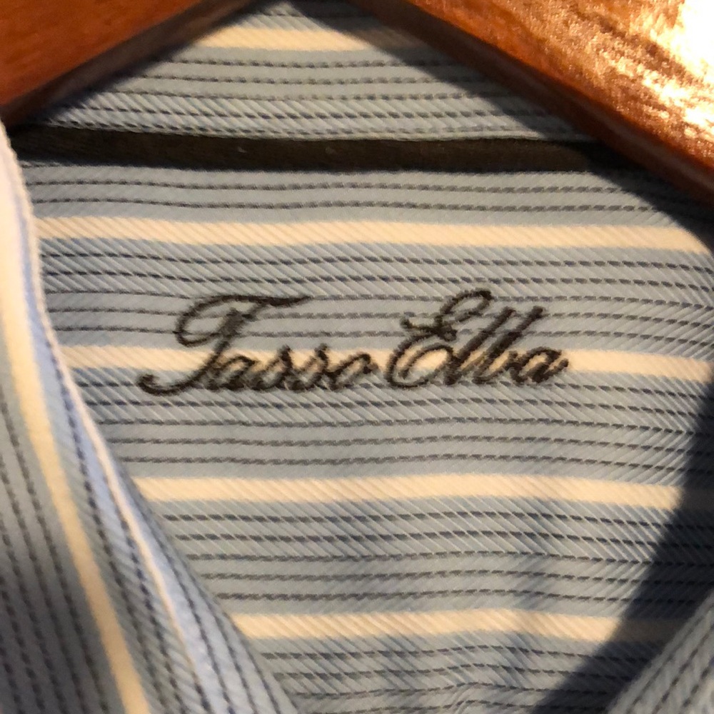 Tasso Elba button down - Picture 2 of 2